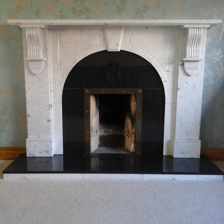 11009841_856553391048353_6692131597293488507_n Marble decorative fireplace